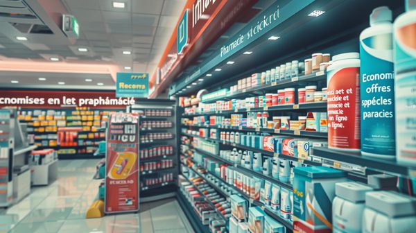 Économisez avec les offres spéciales et promotions de la pharmacie et parapharmacie en ligne pharmashopi